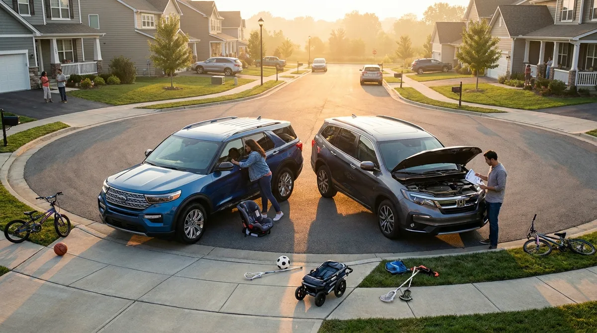 Family Hauler or Driver’s SUV? Decoding Today’s Midsize Segment