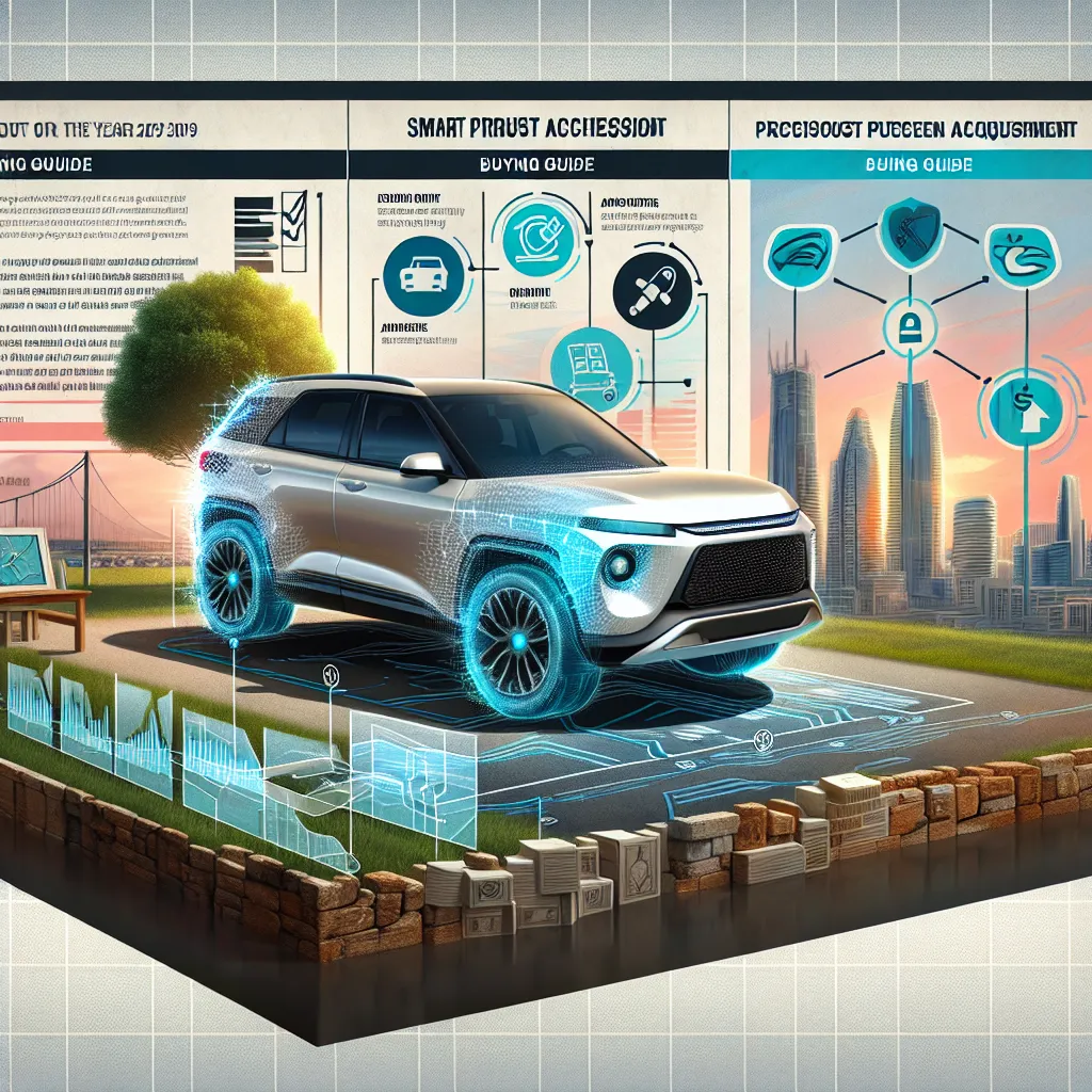 The SUV Connoisseur's Manifesto: Five Pioneering Aspects to Contemplate for a Prudent Acquisition in 2025