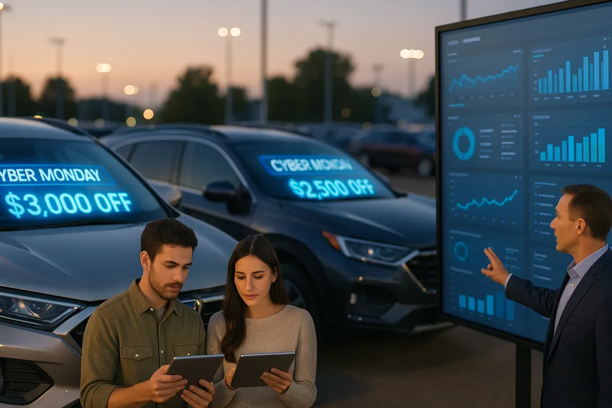 How Cyber Monday Tech Trends Are Quietly Rewriting the SUV Buying Playbook