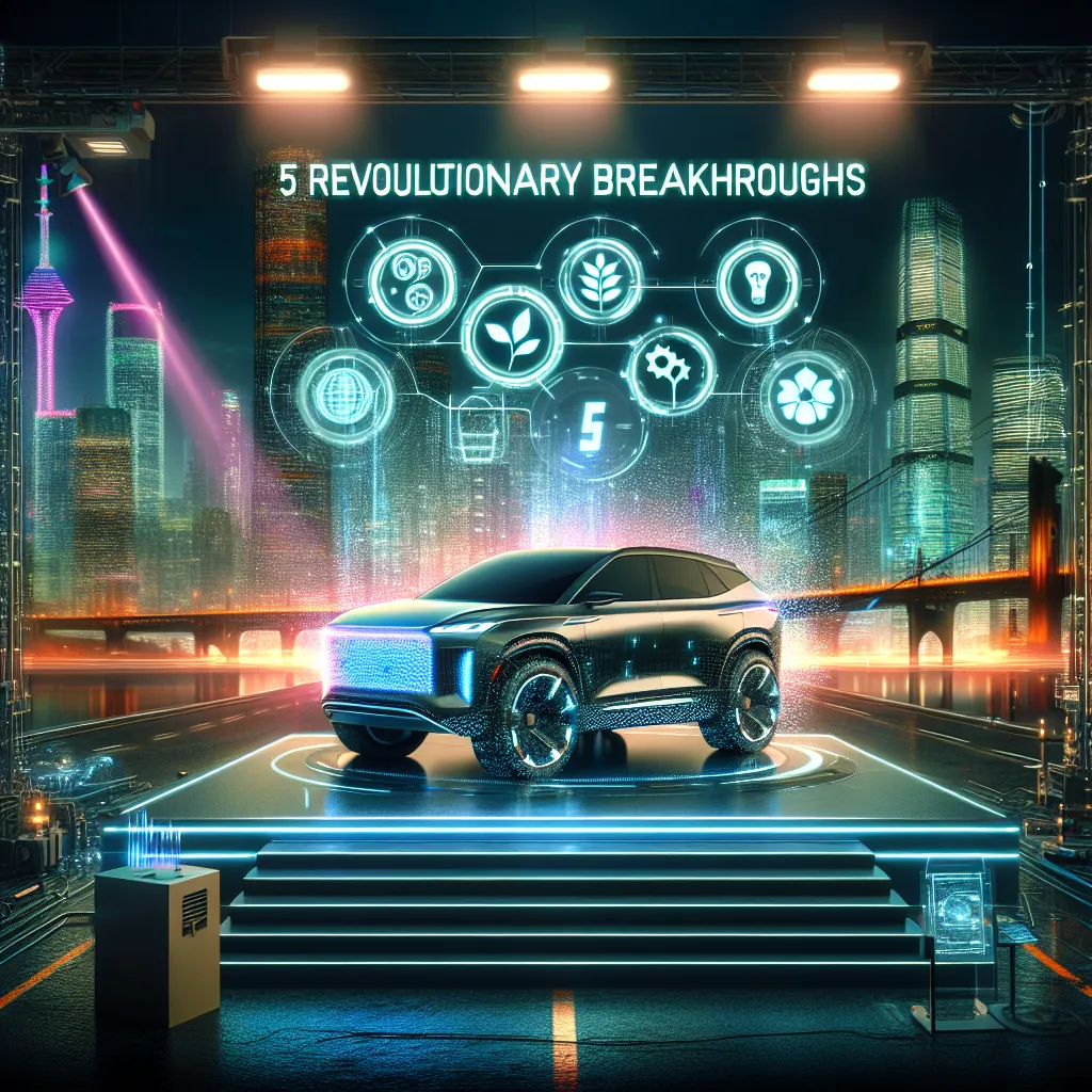 2026 SUVs: Pioneering the Future with 5 Revolutionary Breakthroughs