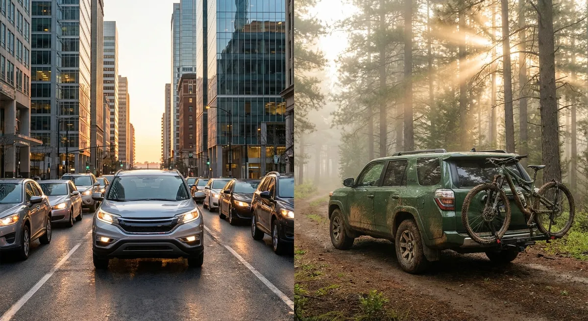 City-Commuter vs Weekend-Warrior: Choosing the Right SUV Personality