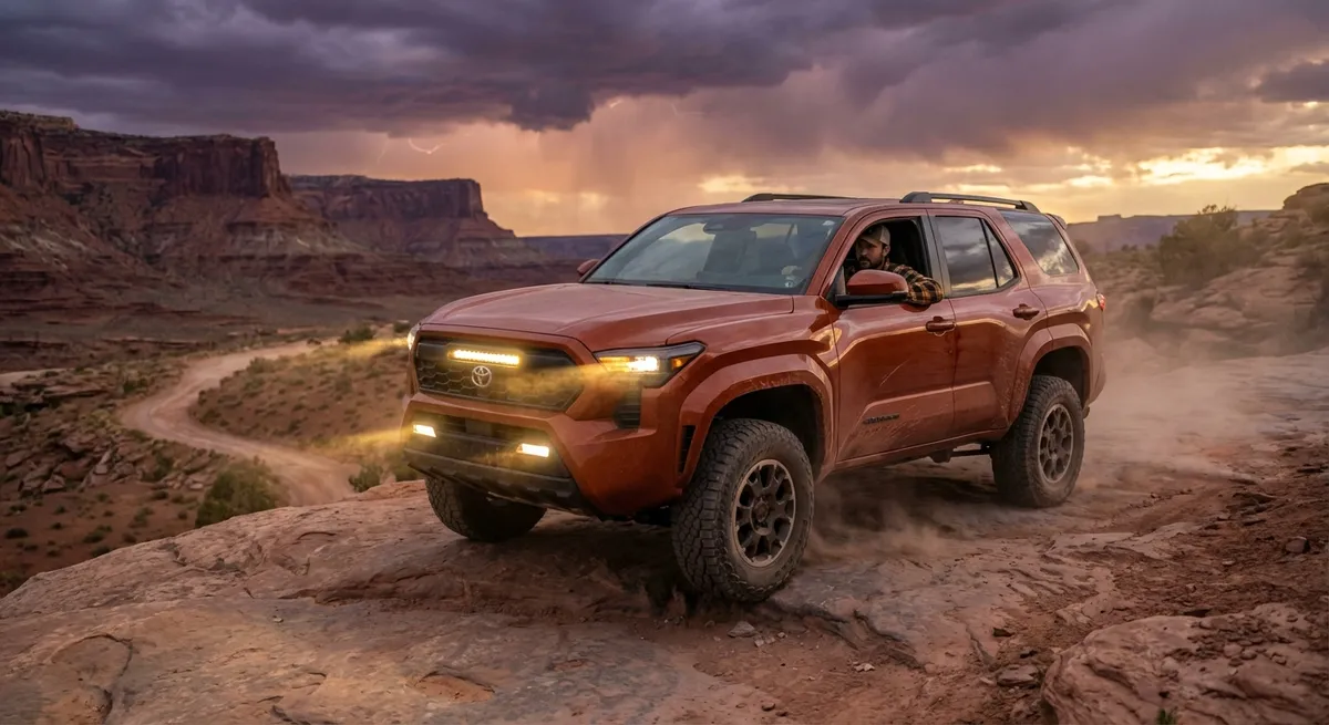2025 Toyota 4Runner Review: Trail-Ready Icon Meets Modern Daily Duty