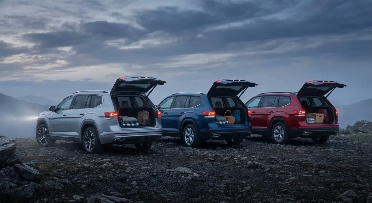 Battle of the Big Rigs: Three-Row SUV Showdown for 2025