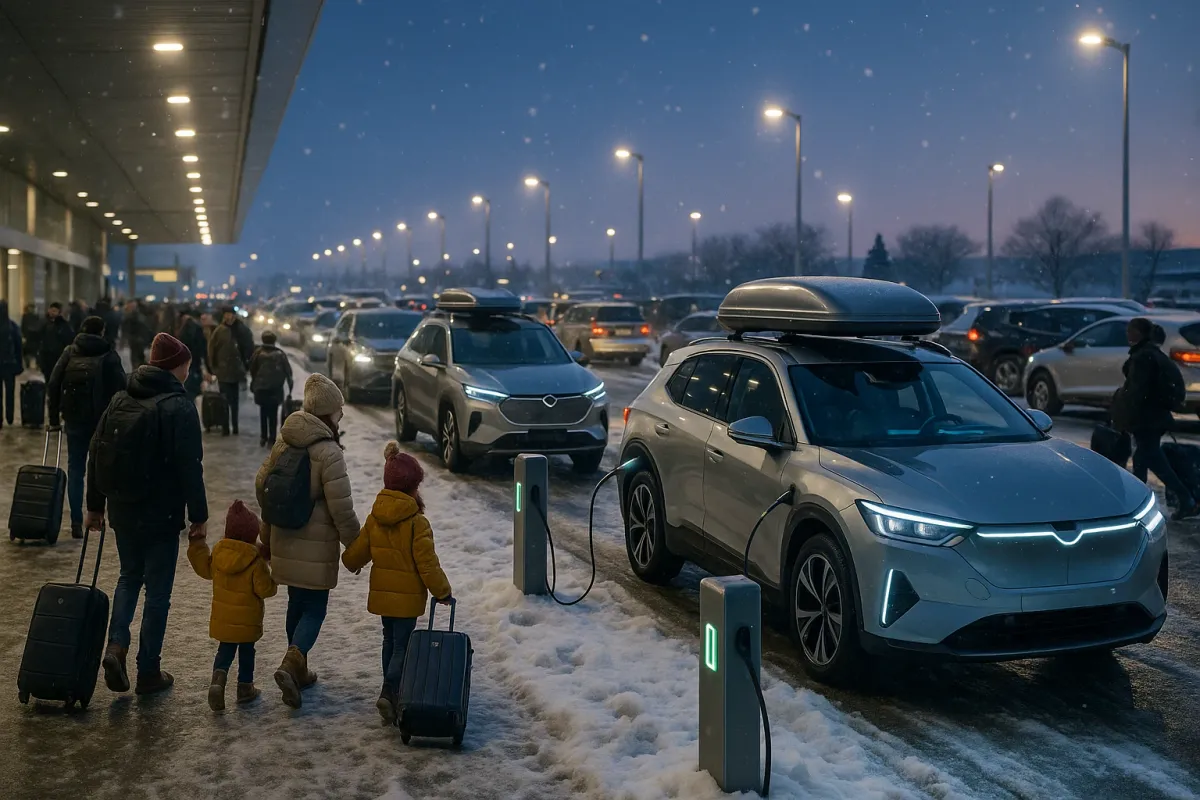 Why Holiday Travel Chaos Is Quietly Rewriting the SUV Playbook for 2026
