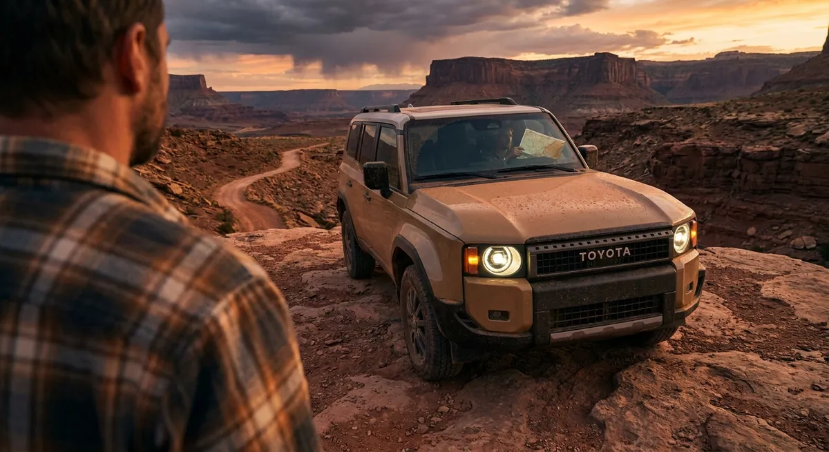 2025 Toyota Land Cruiser Review: Heritage DNA Meets Hybrid Reality