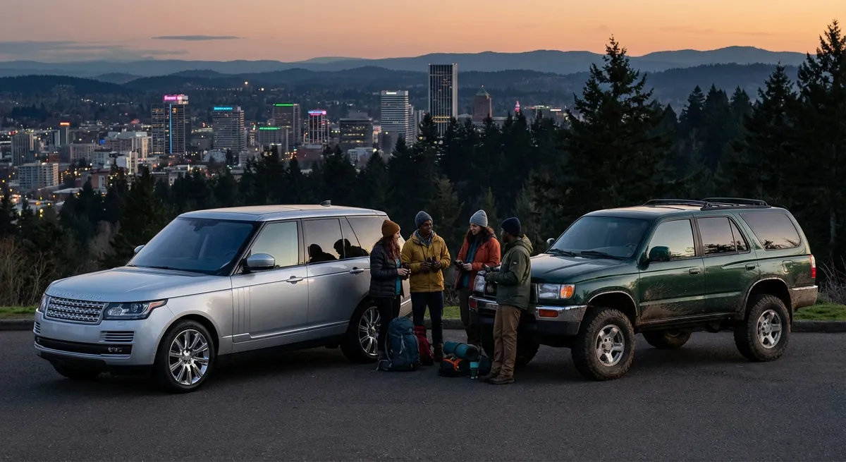 City Chic vs. Trail Tough: How Urban and Off-Road SUVs Really Compare