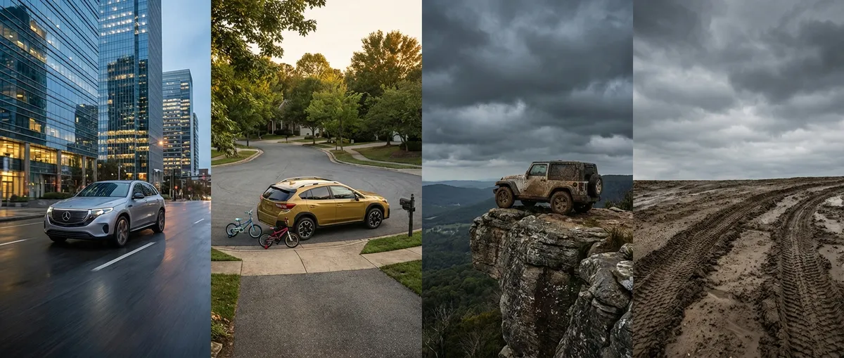 City, Suburb, or Backcountry: Which SUV Setup Truly Fits Your Life?