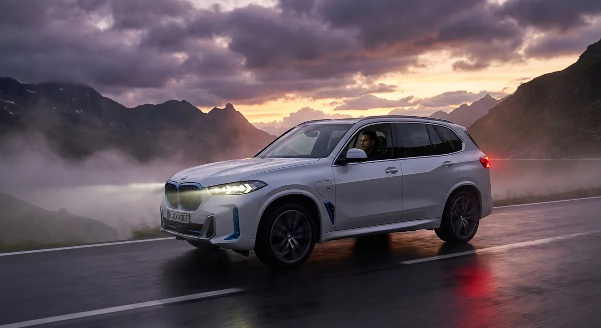 2025 BMW X5 xDrive50e Review: Performance Plug‑In With Real-World Range