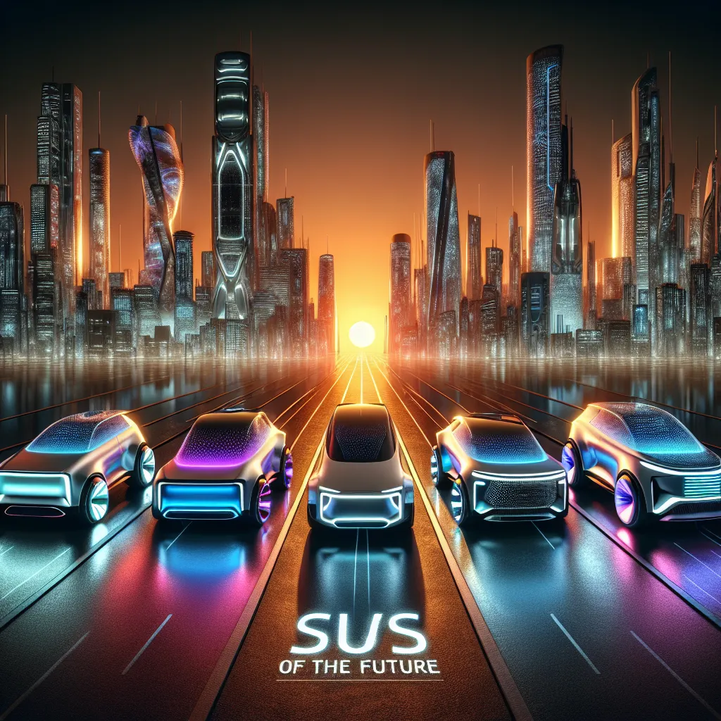 SUVs of the Future: Five Groundbreaking Models Set to Dominate 2026