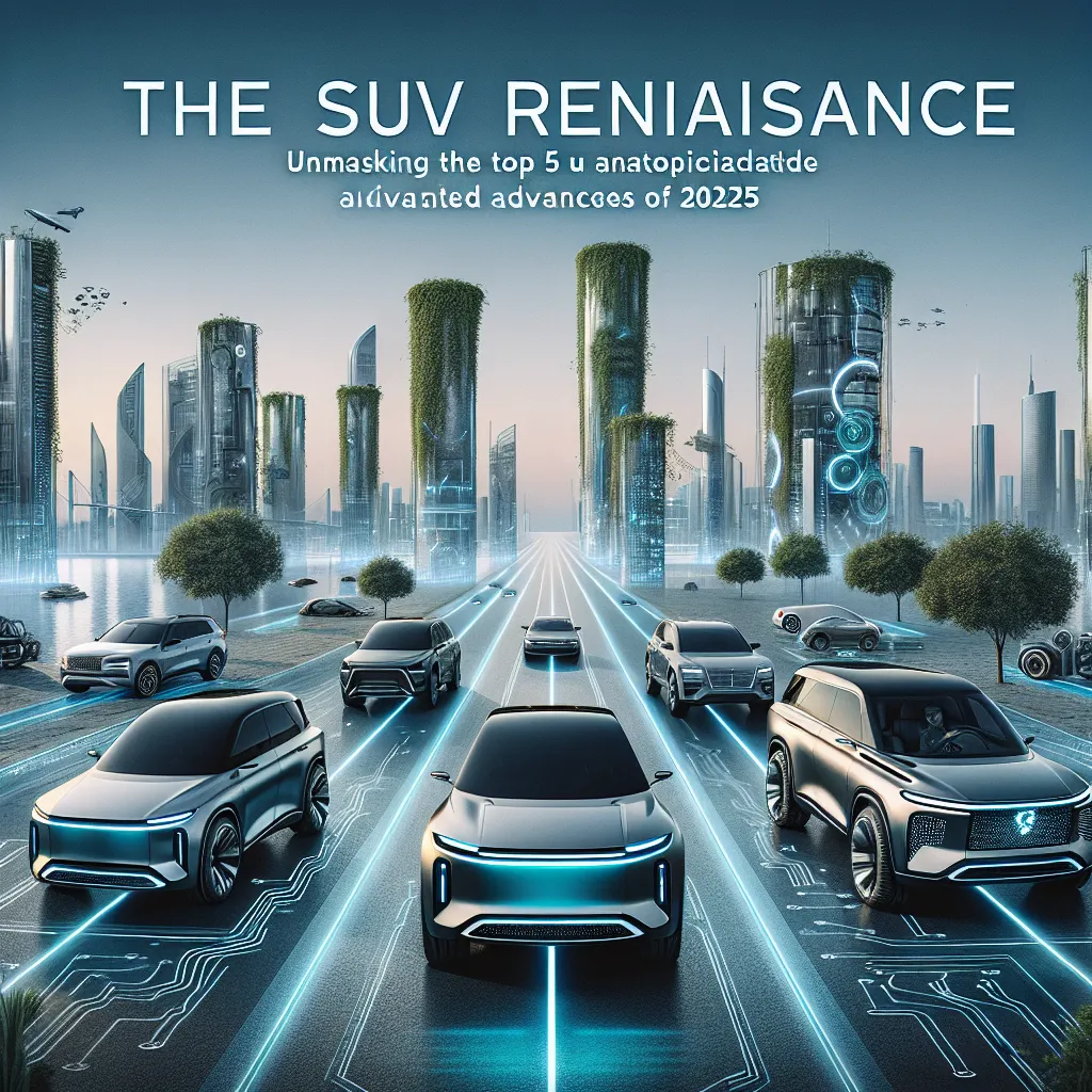 The SUV Renaissance: Unmasking the Top 5 Unanticipated Advances of 2025