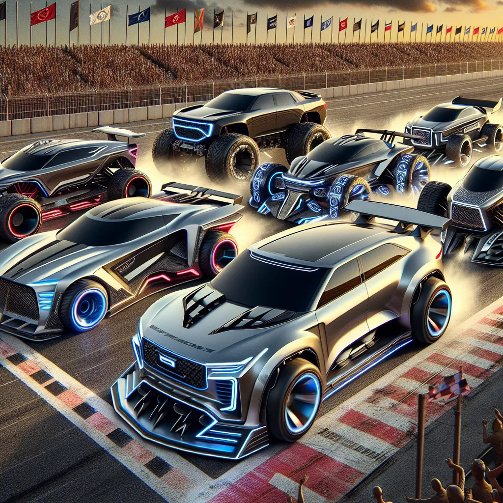 Turbocharged Titans: Unveiling the Top 5 Power-Packed SUVs of 2025