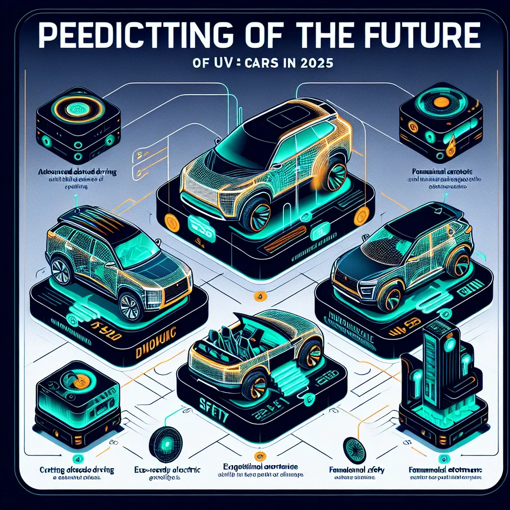 Unleashing the Future: 5 Revolutionary SUV Aspects You Can't Overlook in 2025