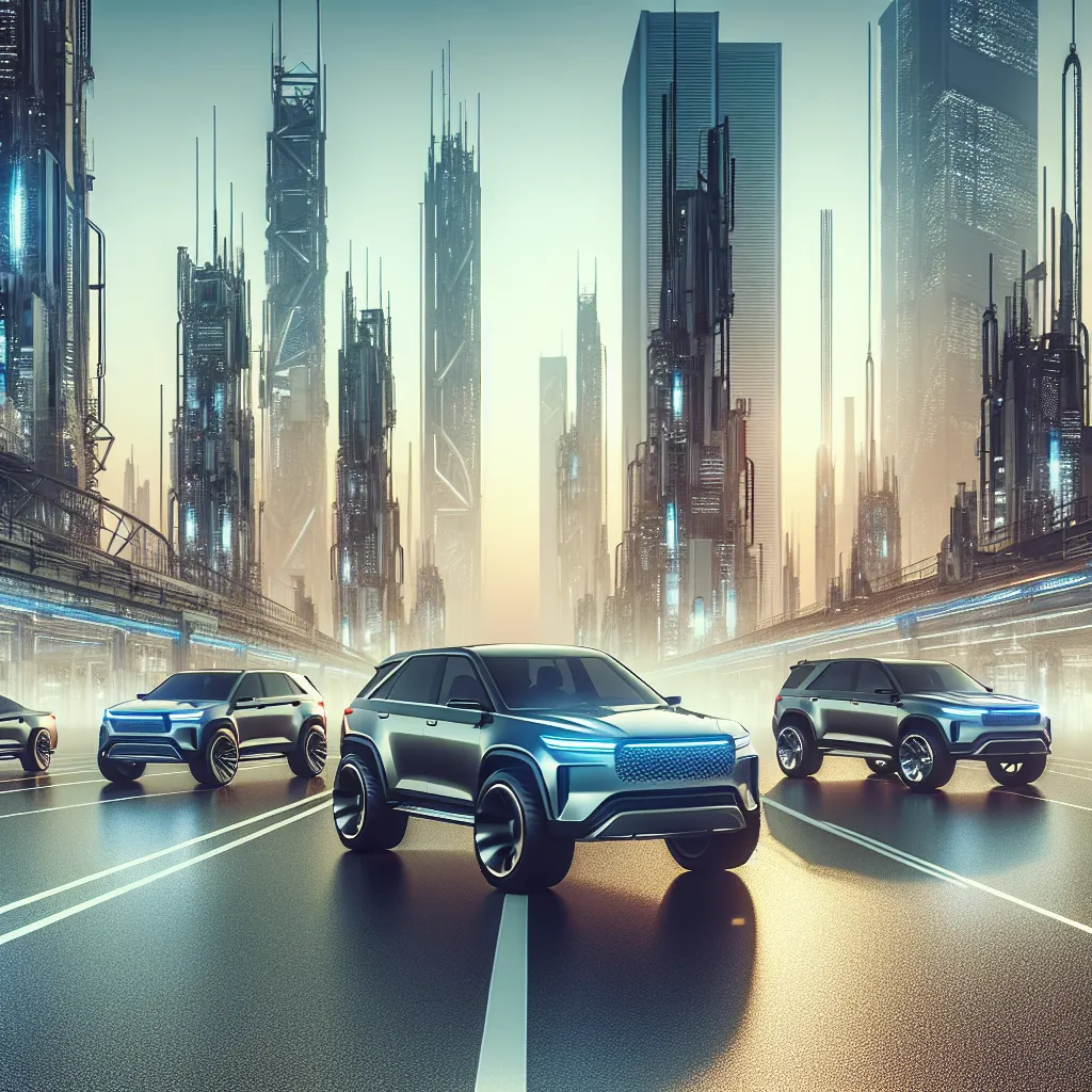 Unmasking the SUV Titans: 5 Elite Models Carving the Industry Landscape in 2025