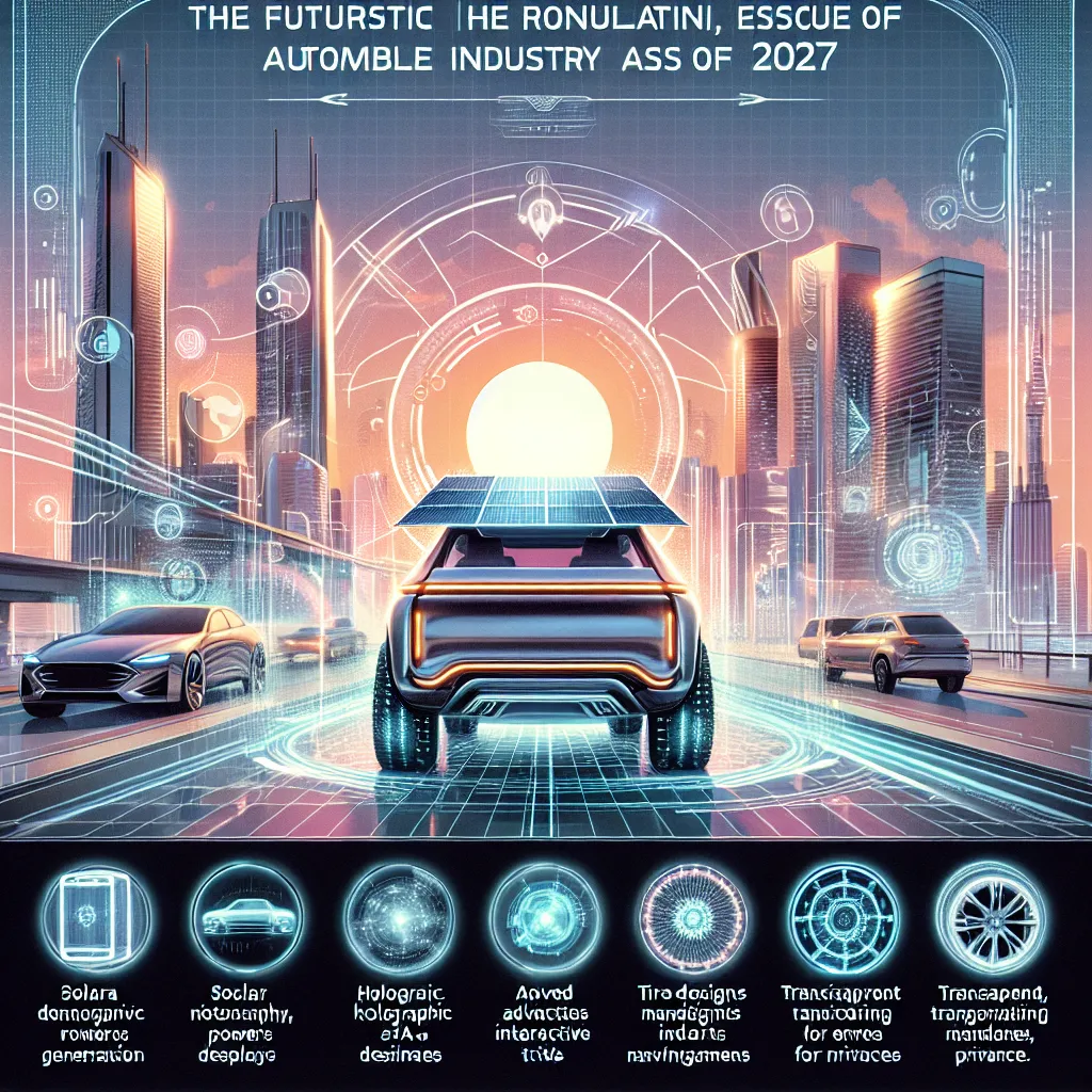 The SUV Vanguard: Unveiling the Five Most Revolutionary Features of 2027