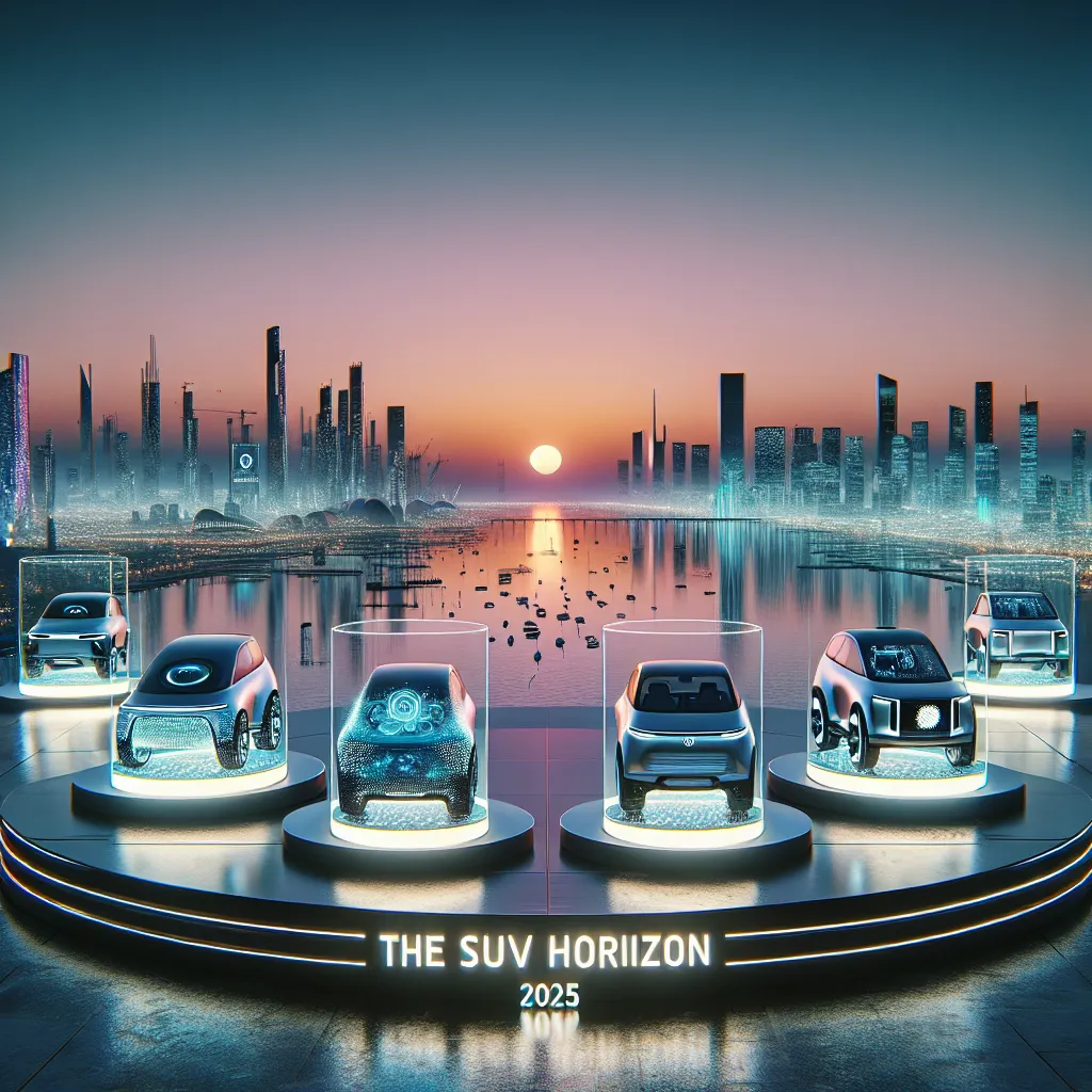 The SUV Horizon: Unmasking 2025's Five Most Anticipated Technological Marvels