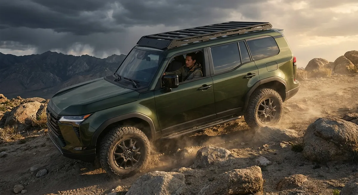 2025 Lexus GX 550 Review: Old-School SUV, New-School Tech
