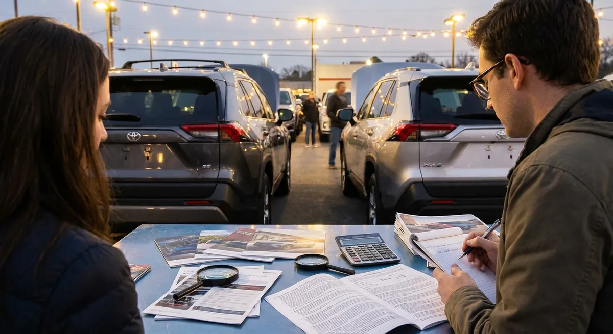 Decode the Fine Print: A Serious SUV Buyer’s Guide to Trims, Options, and Ownership Costs