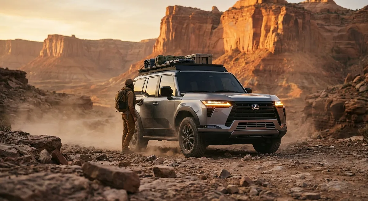 2025 Lexus GX 550 Review: Old-School SUV Soul, Modern Luxury Execution