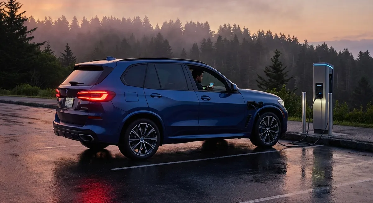 2025 BMW X5 xDrive50e Review: Plug-In Luxury with Real-World Range