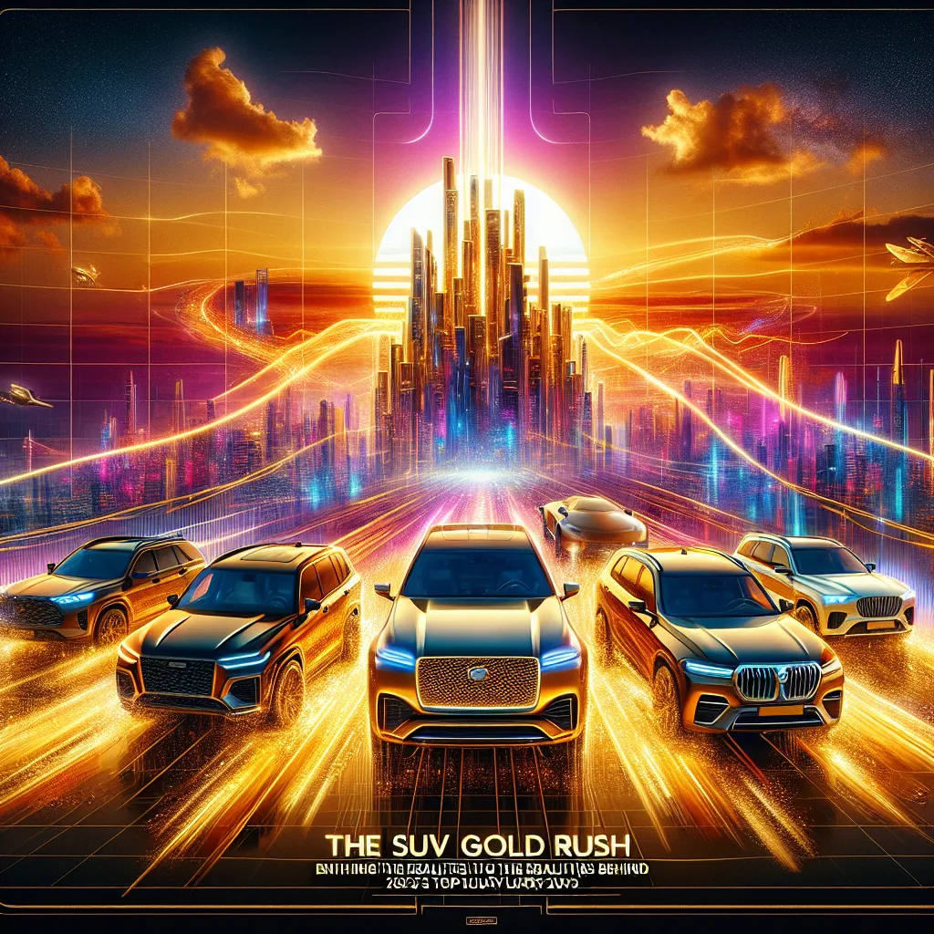 The SUV Gold Rush: Unearthing the Realities Behind 2025's Top 5 Luxury SUVs