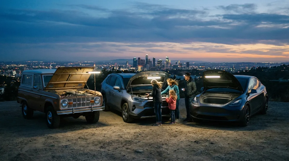 Gas, Hybrid, or Full EV SUV: Making the Right Powertrain Choice