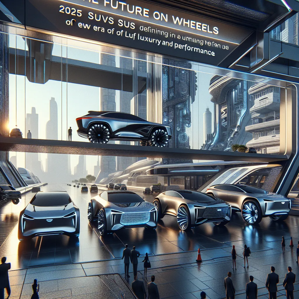 The Future on Wheels: Five 2025 SUVs Defining a New Era of Luxury and Performance