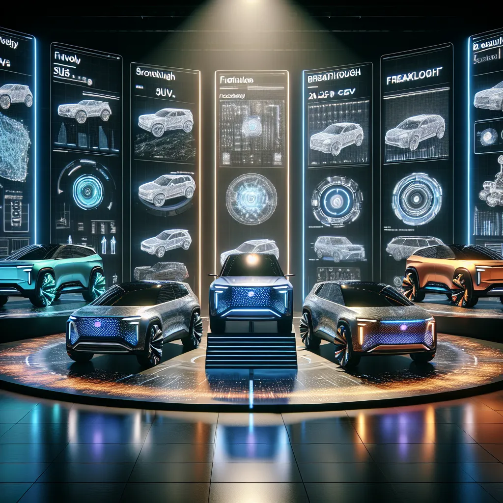 The SUV Showstoppers of 2025: Unmasking Five Breakthrough Models with Unseen Features