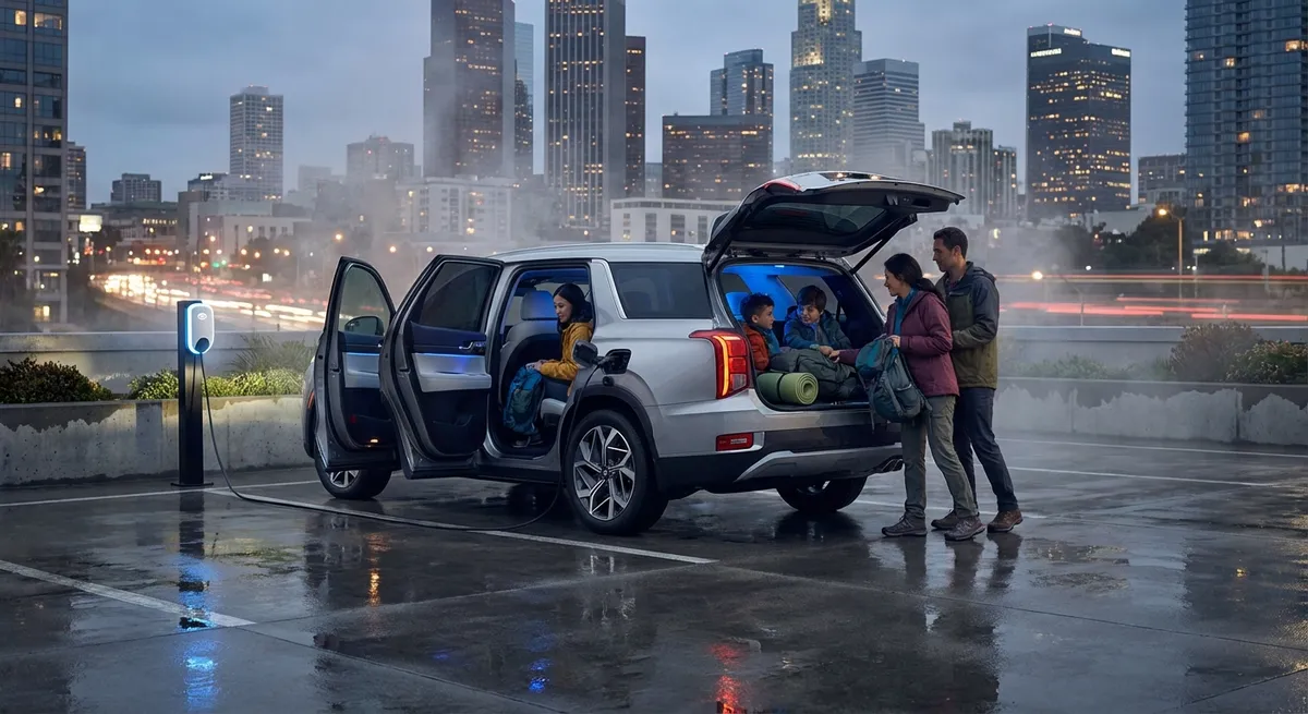 2025 Hyundai Ioniq 7 First Look: Three-Row Electric SUV Aims for the Mainstream