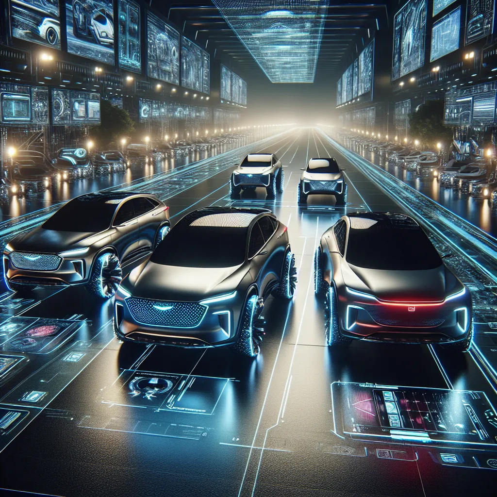 The 2025 SUV Showdown: Comparing the Tech-Savvy Contenders