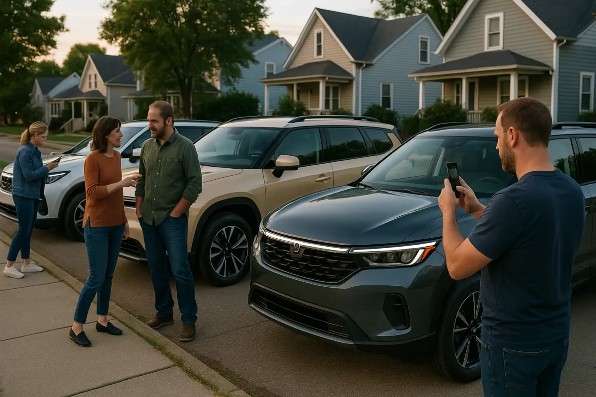 How “Mildly Interesting” Design Trends Are Quietly Reshaping the SUV Industry