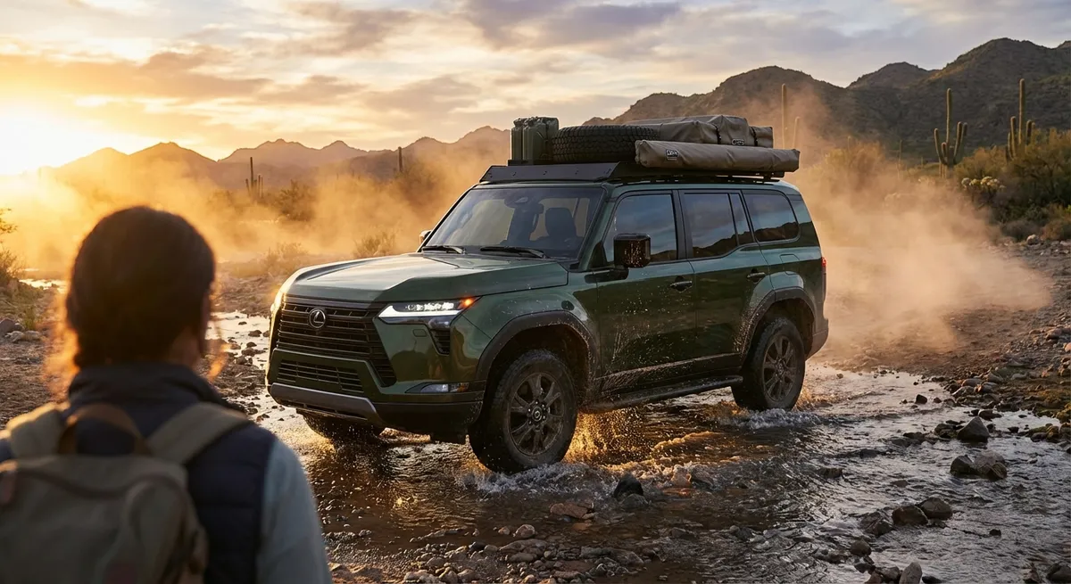 2025 Lexus GX 550 Review: Old-School SUV Strength with a Modern Edge