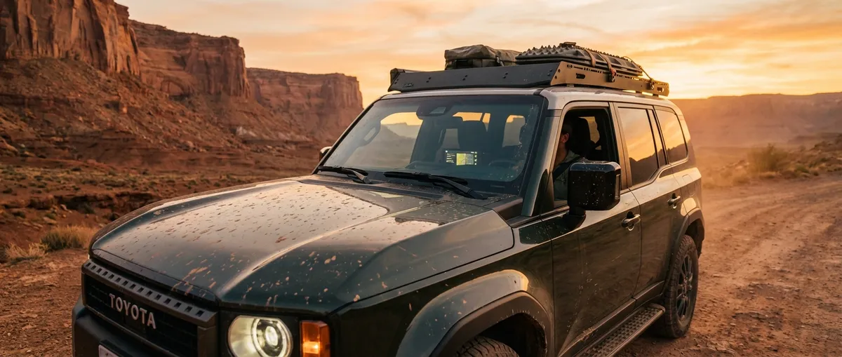 2025 Toyota Land Cruiser Review: Heritage, Hybrid Power, and Real-World Capability