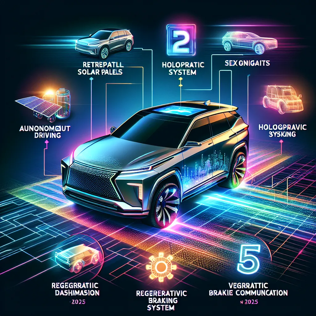 The SUV Evolution: Unfolding the Top 5 Surprising Technologies of 2025