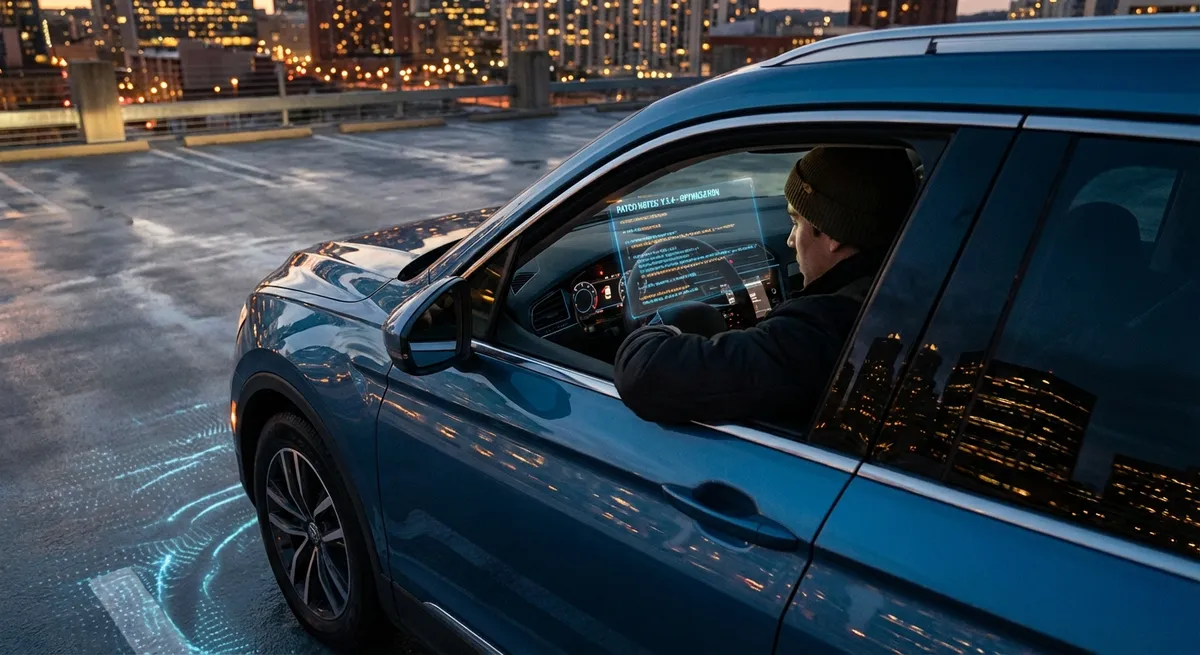 Software-Defined SUVs: How Over-the-Air Updates Are Rewriting Ownership