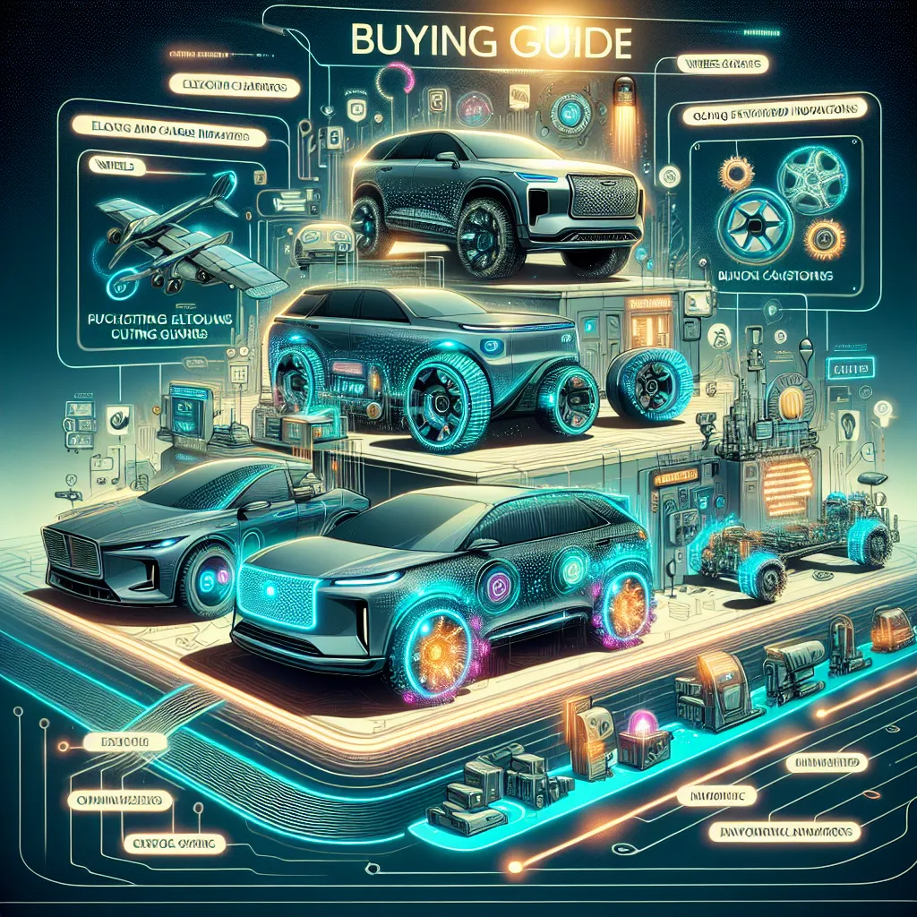 SUVs Reimagined: Five Futuristic Trends that Will Drive Your 2025 Purchase Decision