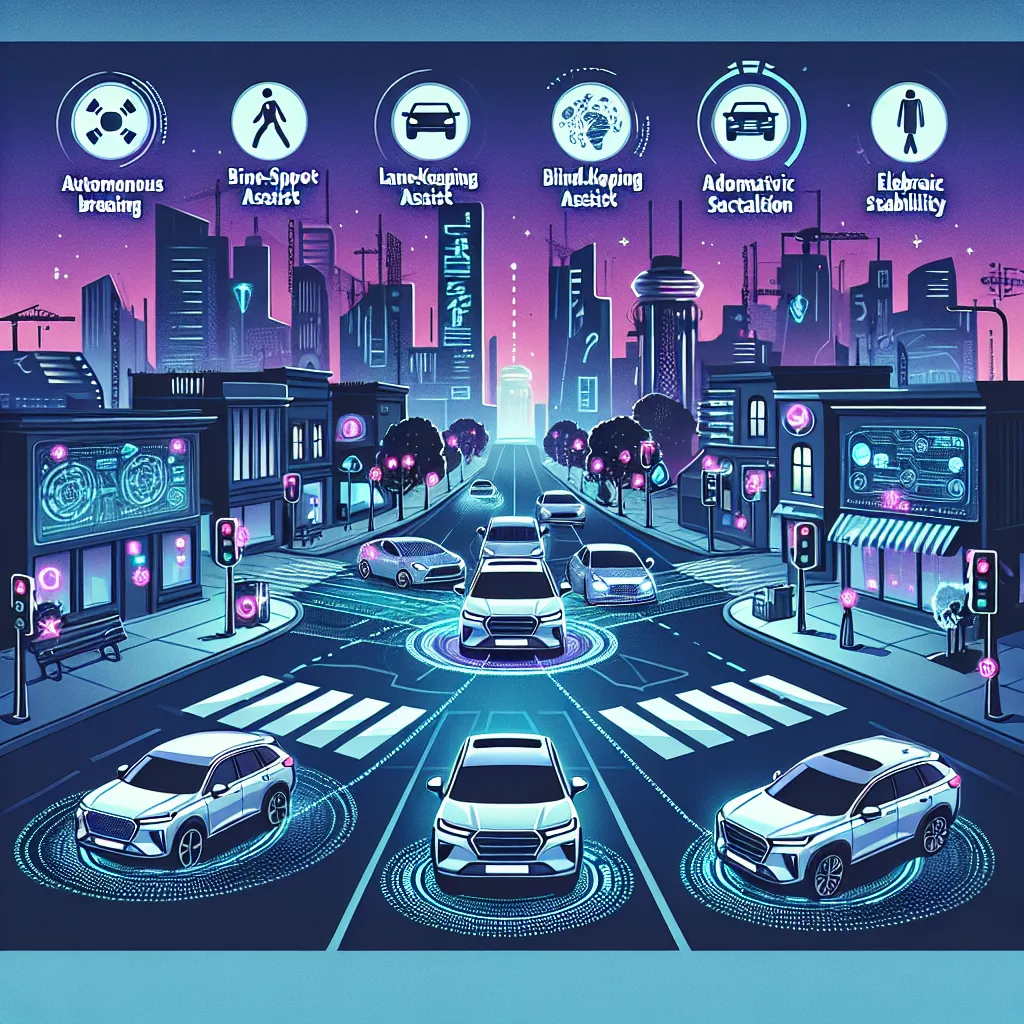 The 2025 SUVs: A Deep Exploration into the Top 5 Advanced Safety Features