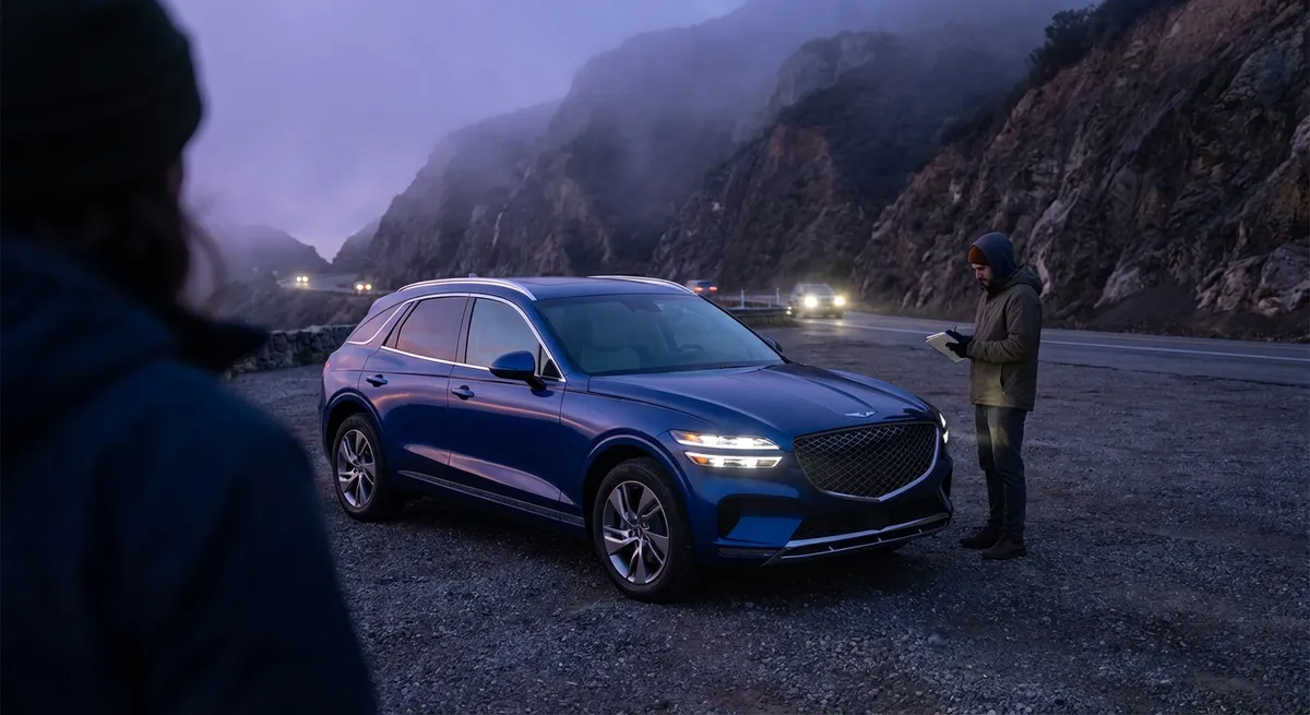 2025 Genesis GV70 2.5T AWD Review: The Sleeper Luxury SUV Contender