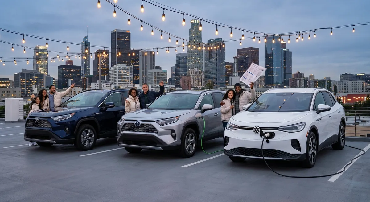 Gas, Hybrid, or Electric SUV? A Deep-Dive Comparison for 2025 Buyers