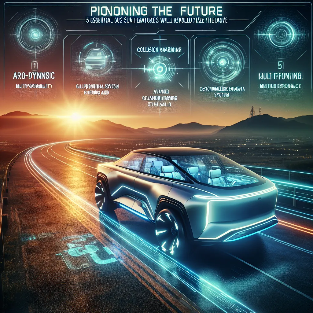 Pioneering the Future: 5 Essential 2025 SUV Features That Will Revolutionize Your Drive