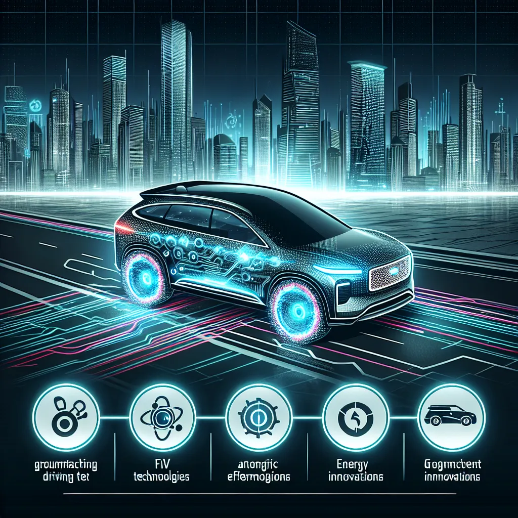 Rev Up Your SUV Knowledge: 2025's 5 Groundbreaking Innovations
