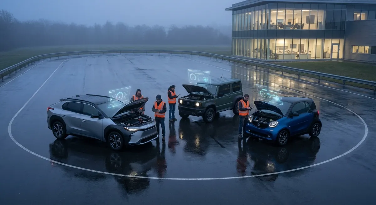 Inside the 2025 SUV Shake-Up: New Rules, New Tech, New Tradeoffs