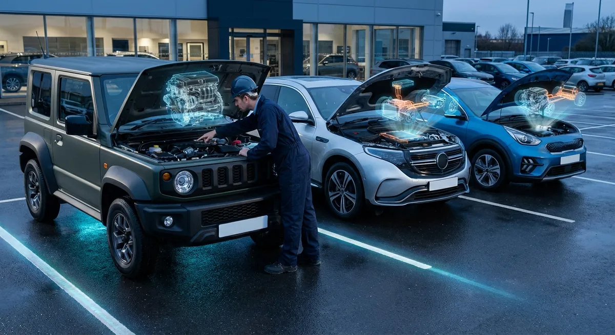 Powertrain, Platform, Personality: How Today’s SUVs Secretly Differ