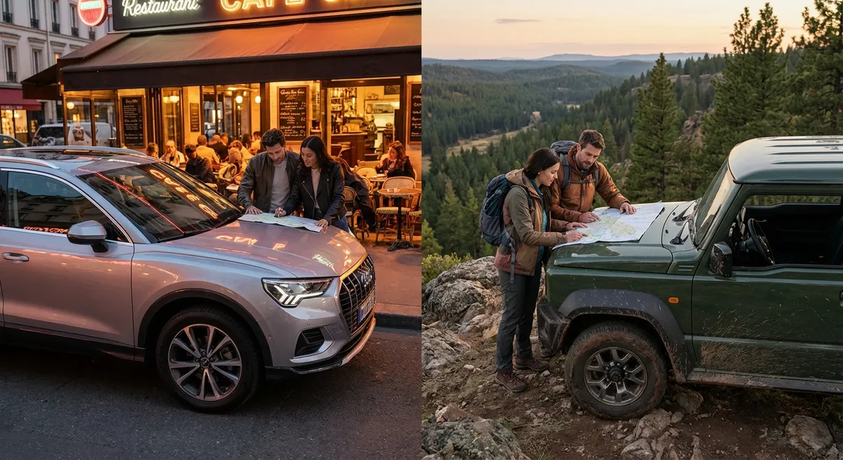 Urban vs. Adventure SUVs: How to Choose the Right Character for Your Drive