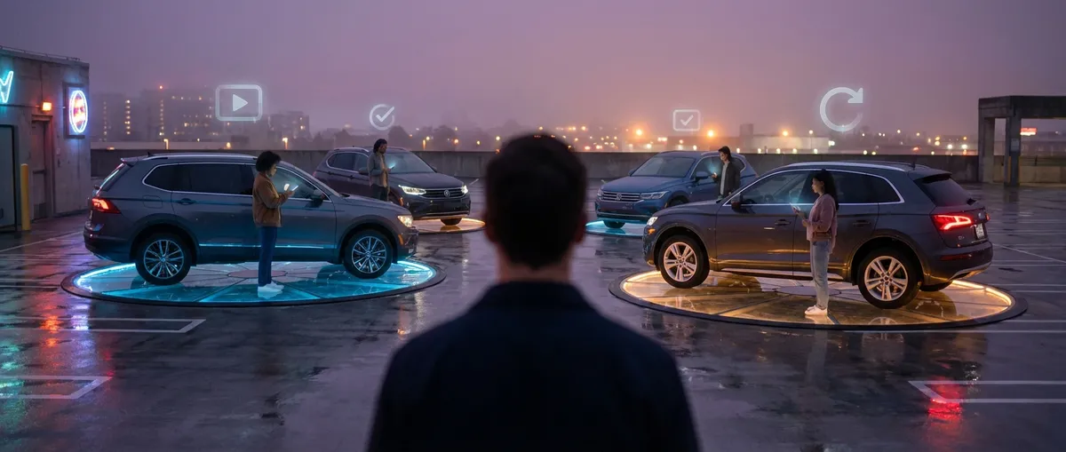 SUV Subscription Programs Are Quietly Reshaping Ownership