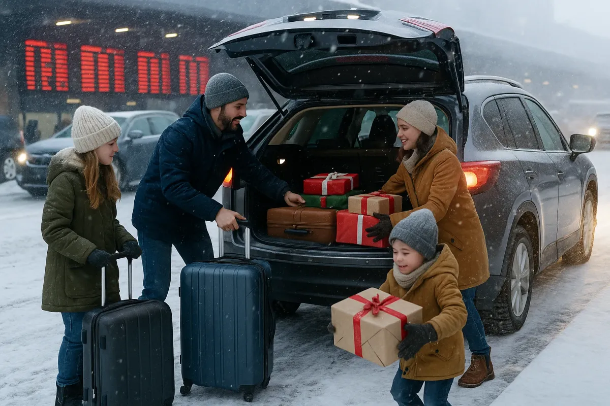 Holiday-Ready SUVs: How 2025’s Travel Chaos Is Reshaping What You Should Buy