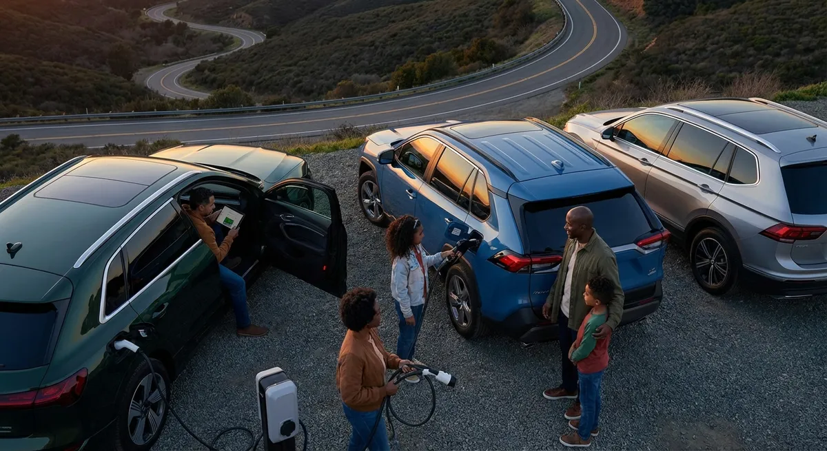 Gas, Hybrid, or Electric SUV? Making the Right Choice for Your Drive