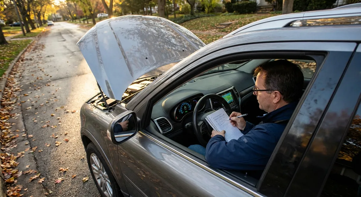 Mastering the Modern SUV Test Drive: A Serious Buyer’s Road Checklist