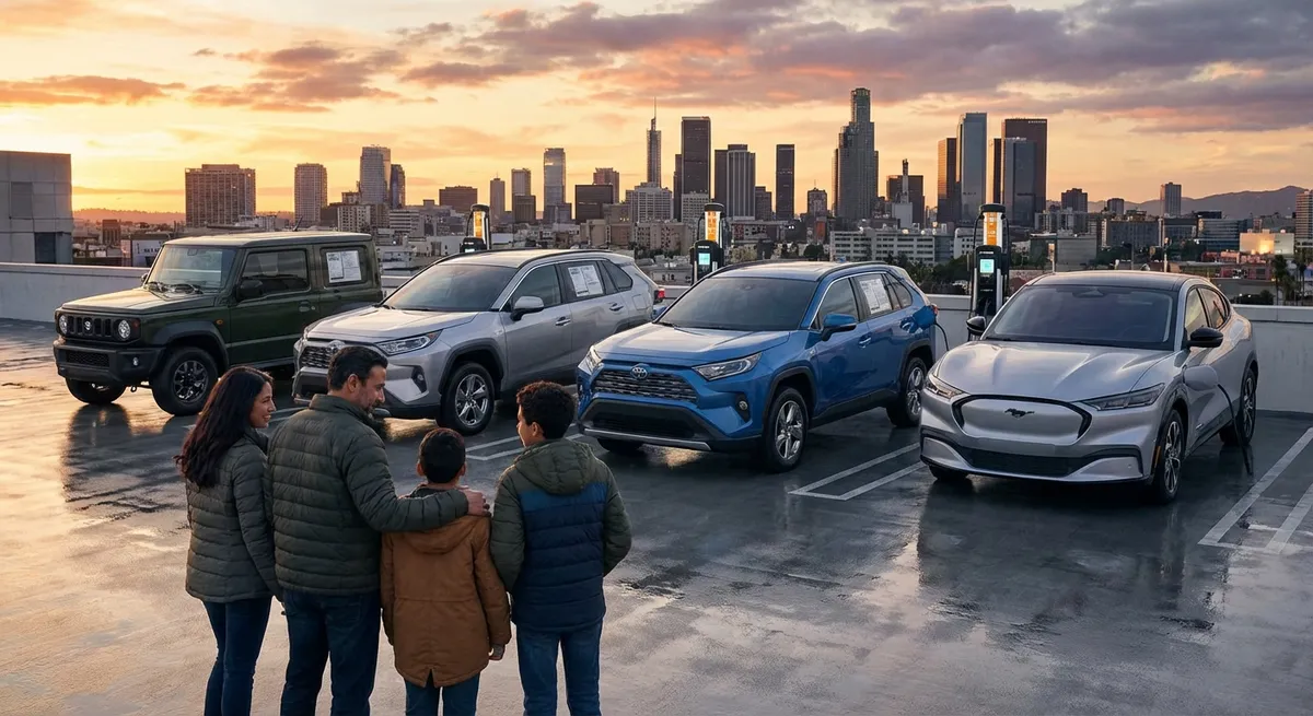 Gas, Hybrid, Plug‑In, or Full EV? Choosing the Right SUV Powertrain