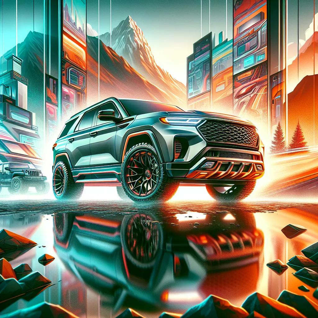 Unleashing the SUV Beast: Five Powerful Features to Seek in Your Next Purchase