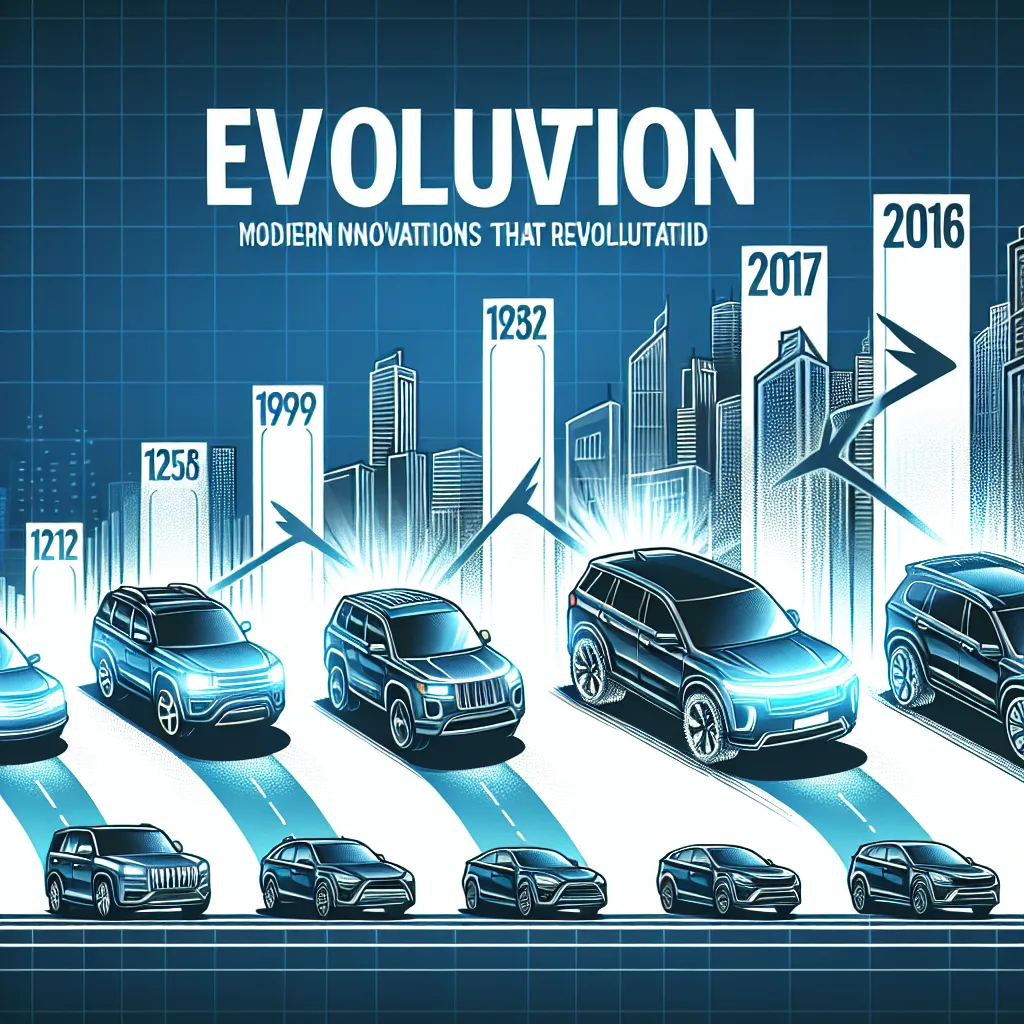 The SUV Evolution: A Comprehensive Look at 5 Modern Innovations